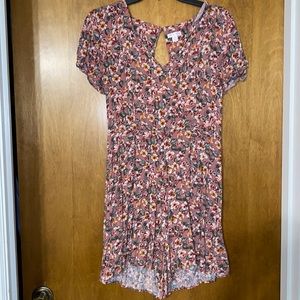 floral romper
